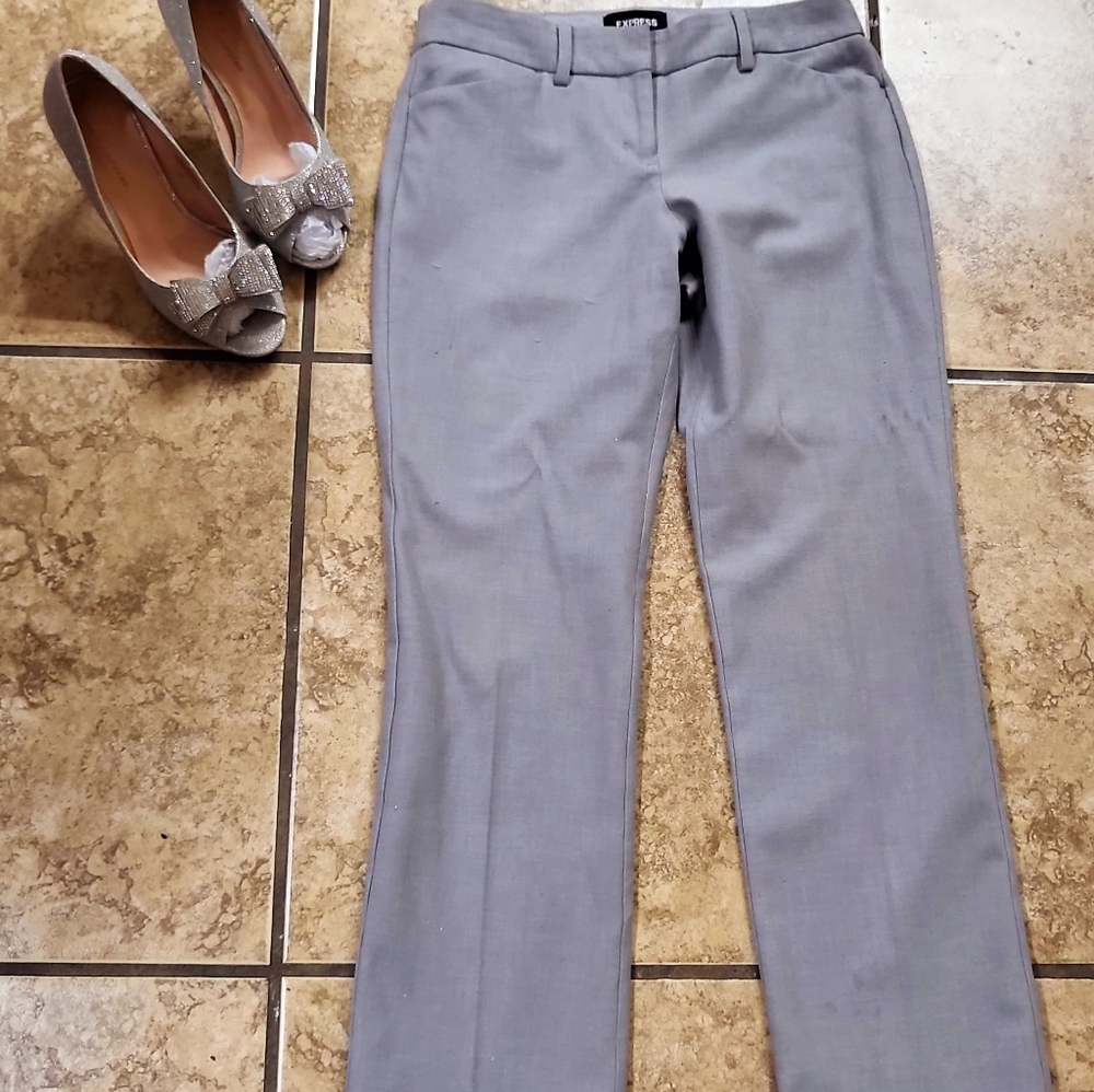 Grey Express Dress Pants.